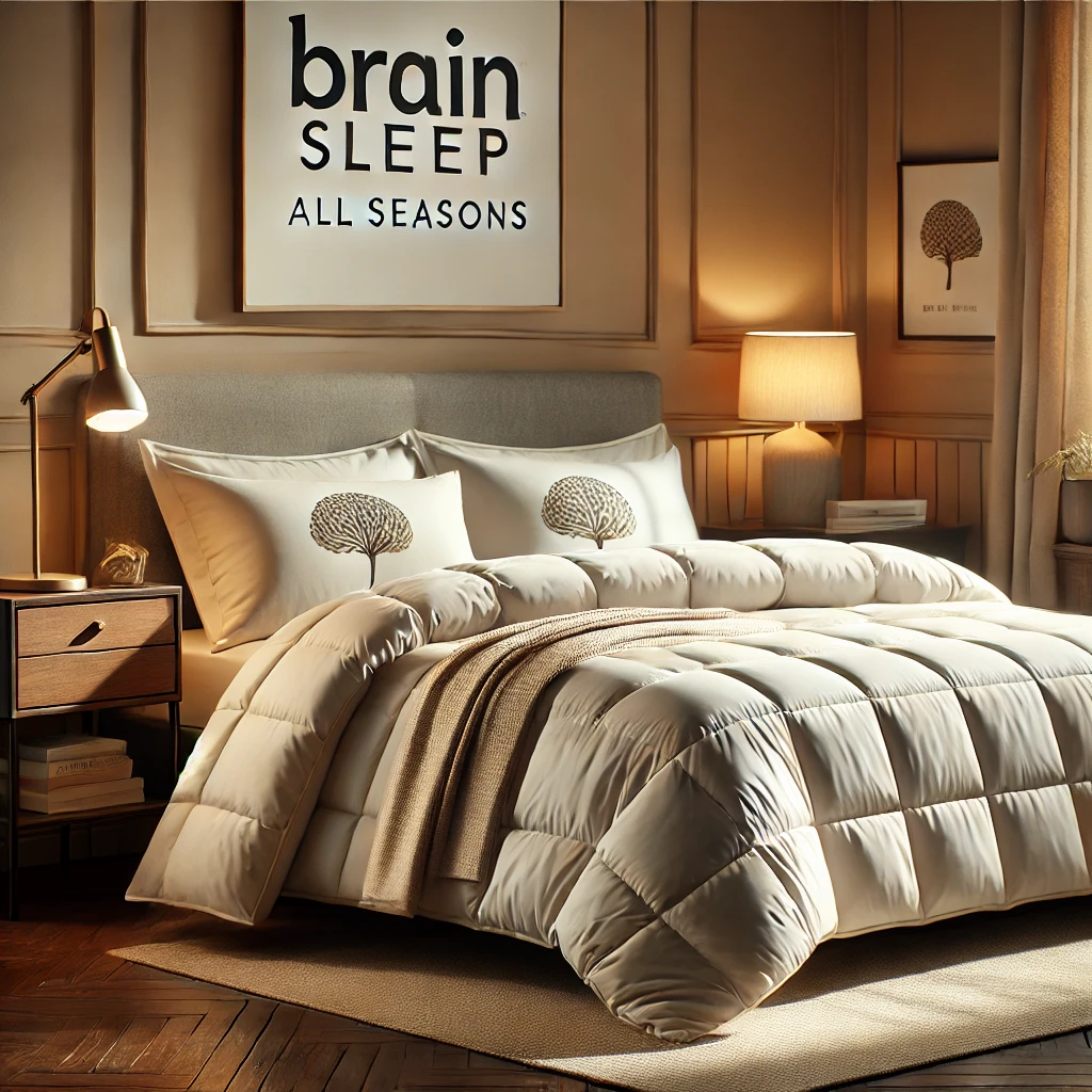 Brain Sleep Comforter All Seasons